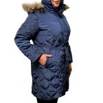 📌 مدل: کاپشن کلاه خز مچ کشبافت 🧶 جنس: شمعی 📏 سایزبندی: 40 تا 50 سایز بزرگ