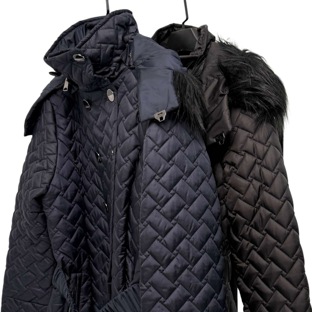 📌 مدل: کاپشن کاتیا 🧶 جنس: شمعی 📏 سایزبندی: 40 تا 48 سایز بزرگ