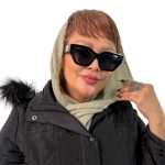 📌 مدل: کاپشن بلند جیب فیلتو 🧶 جنس: شمعی 📏 سایزبندی: 40 تا 52 سایز بزرگ