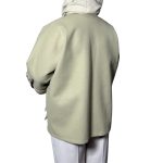 📌 مدل: کت فوتر یقه ای طرح لش دکمه 🧶 جنس: فوتر 📏 سایزبندی: 44 تا 64 (free size) سایز بزرگ