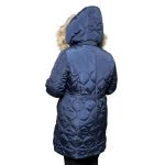 📌 مدل: کاپشن کلاه خز مچ کشبافت 🧶 جنس: شمعی 📏 سایزبندی: 40 تا 50 سایز بزرگ