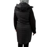 📌 مدل: کاپشن دو دکمه 🧶 جنس: شمعی و فوتر 📏 سایزبندی: 42 تا 52 سایز بزرگ