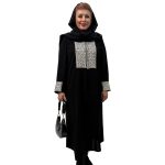 📌 مدل: مانتو کتیبه 🧶 جنس: کرپ 📏 سایزبندی: 42 تا 64 🎨 رنگ‌بندی: مشکی, کرم سایز بزرگ