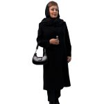 📌 مدل: کت مجلسی یقه آمریکایی بلند 🧶 جنس: کرپ 📏 سایزبندی: 42 تا 52 🎨 رنگ‌بندی: مشکی سایز بزرگ