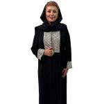 📌 مدل: مانتو کتیبه 🧶 جنس: کرپ 📏 سایزبندی: 42 تا 64 🎨 رنگ‌بندی: مشکی, کرم سایز بزرگ