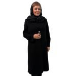 📌 مدل: کت مجلسی یقه آمریکایی بلند 🧶 جنس: کرپ 📏 سایزبندی: 42 تا 52 🎨 رنگ‌بندی: مشکی سایز بزرگ