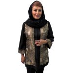 📌 مدل: مانتو ترکیبی بایتیک 🧶 جنس: مخمل نازک 📏 سایزبندی: 38 تا 50 🎨 رنگ‌بندی: کرم، مشکی سایز بزرگ