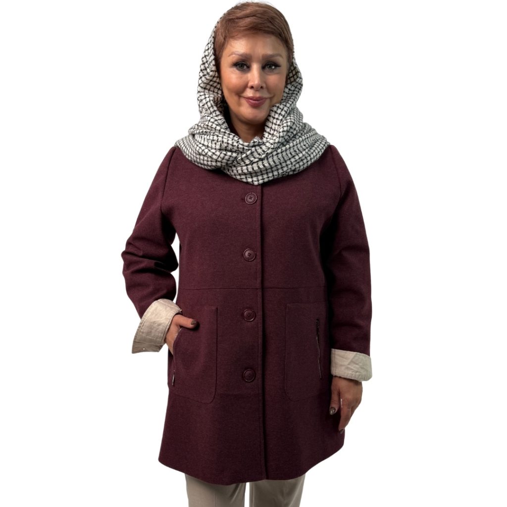📌 مدل: پالتو لامرجیب زیپی 🧶 جنس: فوتر کوبیده 📏 سایزبندی: 44 تا 68 🎨 رنگ‌بندی: خاکی, زرشکی, سورمه‌ای, ذغالی سایز بزرگ