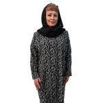 مدل: طرح نامنظم ✂️ جنس: کریشه 📏 سایزبندی: 44 تا 54 🌈 رنگ‌بندی: مشکی