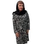 📌 مدل: کریشه پلنگی ✂️ جنس: کریشه 📏 سایزبندی: 44 تا 54 🌈 رنگ‌بندی: مشکی