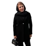 📌 مدل: کت مجلسی یقه آمریکایی قد 85 🧶 جنس: کرپ 📏 سایزبندی: 40 تا 50 🎨 رنگ‌بندی: مشکی 