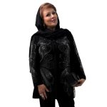📌 مدل: کرپ پروانه ای 🧶 جنس: کرپ 📏 سایزبندی: 38 تا 48 🎨 رنگ‌بندی: مشکی سایز بزرگ