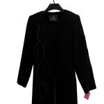 📌 مدل: مخمل نگینی 🧶 جنس: کرپ 📏 سایزبندی: 38 تا 52 🎨 رنگ‌بندی: مشکی سایز بزرگ