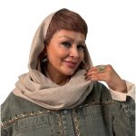 📌 مدل: شومیز جین ریش 🧶 جنس: جین 📏 سایزبندی: 38 تا 64 🎨 رنگ‌بندی: ذغالی سایز بزرگ