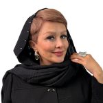 📌 مدل: مانتو ستاره 🧶 جنس: کرپ 📏 سایزبندی: 38 تا 54 🎨 رنگ‌بندی: مشکی سایز بزرگ