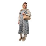 راهنمای سایز 📌 مدل: وست بلند ملوریا 🧶 جنس: ژاکارد 📏 سایزبندی: 38-48 🌈 رنگ‌بندی: آبی، سورمه‌ای، مشکی سایز بزرگ