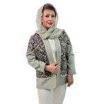 راهنمای سایز 📌 مدل: کت خرجکار هندی 🧶 جنس: کجراه 📏 سایزبندی: 38-50 🌈 رنگ‌بندی: مشکی، سبز سایز بزرگ