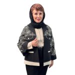 راهنمای سایز 📌 مدل: کت آستین گیپور 🧶 جنس: کرپ 📏 سایزبندی: 38 تا 50 🎨 رنگ‌بندی: سورمه‌ای، مشکی، قهوه‌ای سایز بزرگ