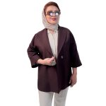 📌 مدل: کت شلال دوزی 🧶 جنس: کجراه 📏 سایزبندی: 38 تا 54 🎨 رنگ‌بندی: نسکافه‌ای، سورمه‌ای، قهوه‌ای، مشکی سایز بزرگ