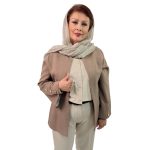 📌 مدل: کت کمر D یقه گرد 🧶 جنس: کرپ شانتون 📏 سایزبندی: 38 تا 50 🎨 رنگ‌بندی: نسکافه‌ای، نوک مدادی، سرمه‌ای، مشکی سایز بزرگ