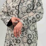 📌 مدل: کت شلوار سنگ‌دوزی 🧶 جنس: ژاکارد 📏 سایزبندی: 46-52 🌈 رنگ‌بندی: مشکی، سفید سایز بزرگ