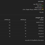 کت شلال دوزی (سایز 38-54) کد 1055 - Image 8