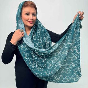 شال تابستانه لاله کد 1210