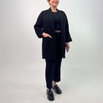 اسم مدل: مانتو لمه شاین‌دار جنس پارچه: شانتون سایزبندی: 44-52 رنگبندی: مشکی قد کار: 85 سانت قد مدل: 170 سانت سایز بزرگ