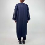 اسم مدل: مانتو ثنا جنس پارچه: کتان لمه سایزبندی: 40 تا 60 رنگبندی: قهوه‌ای، سرمه‌ای، مشکی، طوسی قد کار: 118 سانت قد مدل: 170 سانت سایز بزرگ