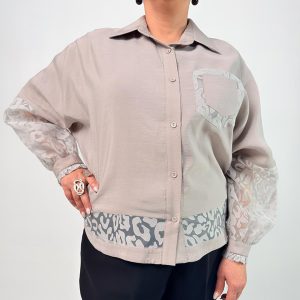 شومیز مجلسی ( سایز 38-58 ) کد 1321