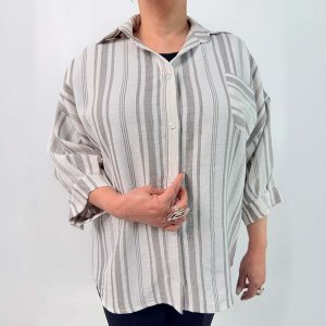 شومیز سایز بزرگ  زارا ( سایز 38-58 ) کد 1365