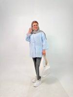اسم مدل: شومیز سایز بزرگ جنس پارچه: لینن سایزبندی: 44 تا 64 رنگ‌بندی: آبی، سرمه‌ای، قهوه‌ای قد کار: حدود 80 تا 81 سانتی‌متر قد مدل: 170 سانتی‌متر دسته‌بندی: سایزبزرگ