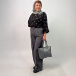 شومیز نخی ( سایز 38-54 )  کد 1438 - Image 2
