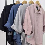 اسم مدل: شومیز جیب نقاشی جنس پارچه:نخی لینن سایزبندی: Free Size (38 تا 50) رنگ‌بندی: طوسی، صورتی، آبی، مشکی قد کار: حدود 66 سانتی‌متر قد مدل: 170 سانتی‌متر دسته‌بندی: سایزبزرگ