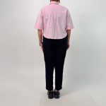 اسم مدل: شومیز کتان  جنس پارچه: لینن سایزبندی: فری سایز (Free Size)، مناسب سایز 38 تا 48 رنگ‌بندی: صورتی، سفید، سبز، قهوه‌ای قد کار: حدود 55 سانتی‌متر قد مدل: 170 سانتی‌متر دسته‌بندی: سایزبزرگ
