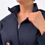 نمای جزئیات بارانی تک ژیله سایز 38- 48 کد 1527
