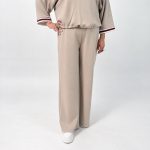 نمای شلوار ست نیم زیپ اویشو سایز 38-50 کد 1519 (149/3040)